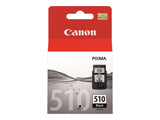 CANON PG-510 cartouche dencre noir capacite standard 9ml 220 pages pack de 1