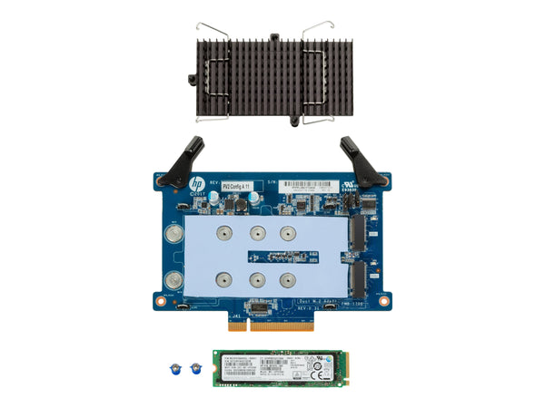 HP ZTurbo 2To PCIe Gen 4x4 TLC Z2 SSD Kit