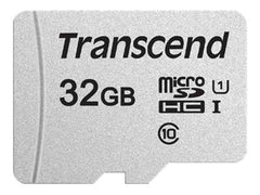 TRANSCEND 32Go UHS-I U1 microSD avec adaptateur SD pour smartphone / tablette