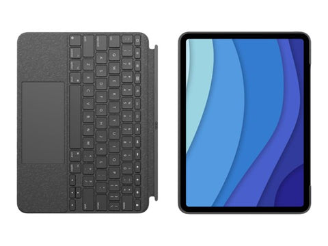 LOGITECH Combo Touch for Ipad Pro 12.9'' 5eme generation - GREY - FR