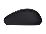 TRUST Souris sans fil compacte YVI+ Multi-connexion Bluetooth + 24 Ghz - Noire
