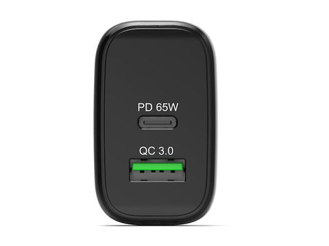 PORT DESIGNS CHARGEUR GaN 65W USB-C & USB-A