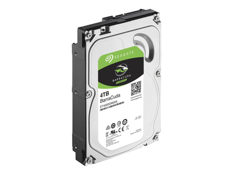 SEAGATE Desktop Barracuda 5400 4TB HDD 5400rpm SATA serial ATA 6Gb/s NCQ 256Mo cache 89cm 3.5p BLK Retail SinglePack