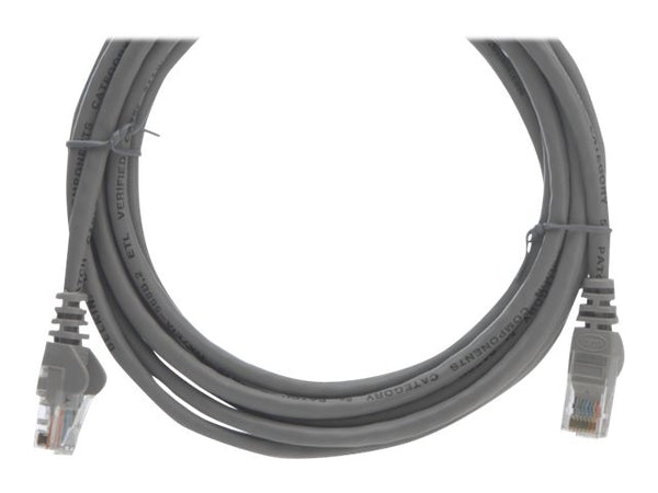 BELKIN Câble RJ45 15m UTP CAT5 Moulé gris
