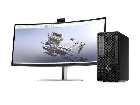 HP Z1 G1i Intel Core Ultra 7 265 16Go 512To SSD NVIDIA RTX A400 4Go W11P 3/3/3 Smartbuy