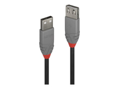 LINDY Rallonge USB 2.0 type A Anthra Line 2m