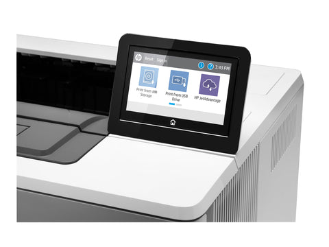 HP LaserJet Enterprise M507x Printer Mono Duplex laser A4 1200x1200dpi 43ppm 1200sheets USB LAN Wi-Fi Bluetooth LE
