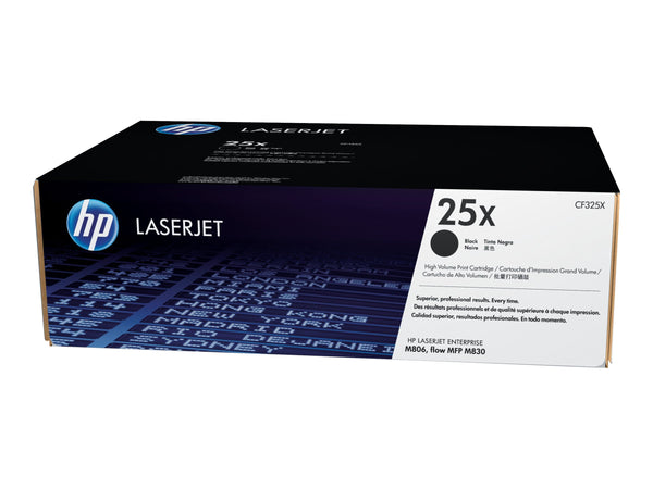 HP 25X original original Toner cartridge CF325X black high capacity 34.500 pages 1-pack