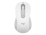 LOGITECH Signature M650 L for Business Mouse right-handed 5 buttons wireless Bluetooth 2.4 GHz Bolt USB receiver