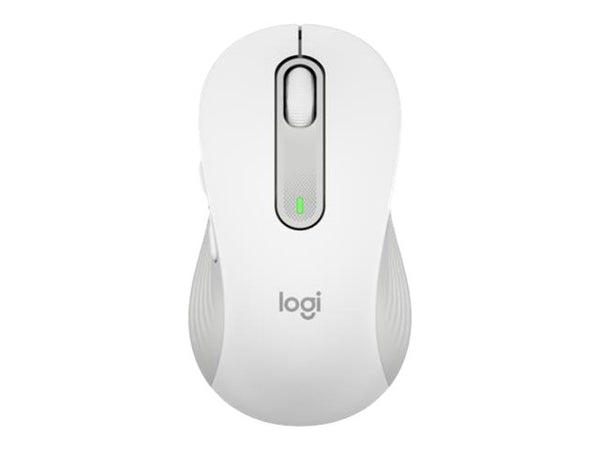 LOGITECH Signature M650 L for Business Mouse right-handed 5 buttons wireless Bluetooth 2.4 GHz Bolt USB receiver