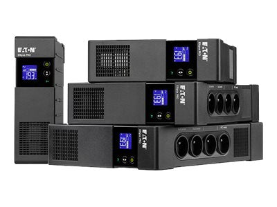 Eaton UPS Ellipse PRO 850 USB IEC (rack/tower) - AC 230 V - 510 Watt - 850 VA - USB - IEC-320-C13 4 Output - 2U - 19inch