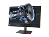LENOVO ThinkVision -27 - 3D - 27p IPS WLED - 60Hz 310cd/m2 4ms - 2xHDMI - DispalayPort  - USB-C 3.2 Gen 1