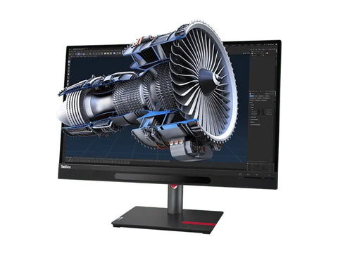LENOVO ThinkVision -27 - 3D - 27p IPS WLED - 60Hz 310cd/m2 4ms - 2xHDMI - DispalayPort  - USB-C 3.2 Gen 1