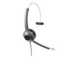 CISCO Headset 521 Wired Single 3.5mm + USBC Headset Adapter