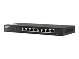 QNAP QSW-1108-8T 8 port 2.5Gbps auto negotiation 2.5G/1G/100M unmanaged switch