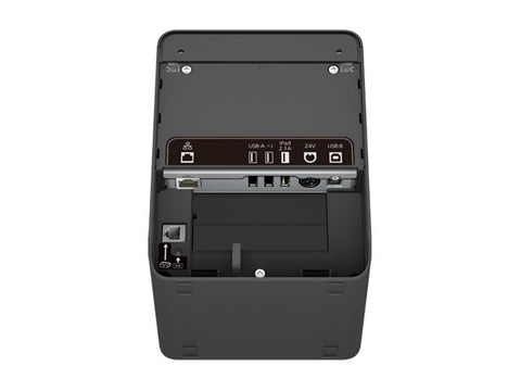 EPSON TM-L100 Receipt Printer 121 USB + Ethernet + Lightning + BT Black PS EU Liner-Free