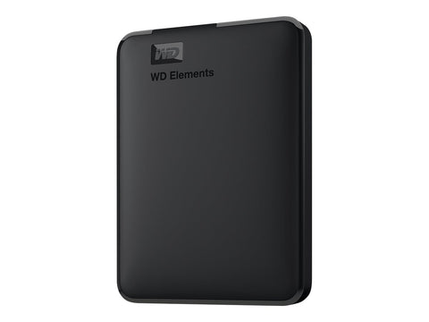 WD Elements 1TB HDD USB3.0 Portable 2,5inch RTL extern RoHS compliant Low cost black