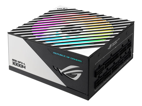 ASUS ROG Loki SFX-L 1000W Platinum Power Supply Unit 80 Plus Platinum ARGB Fan Aura Sync PCIe Gen 5.0 Ready ATX 3.0 Compatible