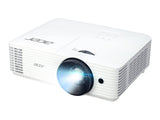 ACER H5386BDi DLP 720p 1280x720 16:9 4500 ANSI Lumen 20.000:1 35DB HDMI VGA RCA USB A wireless projection white
