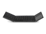 XTREMEMAC Clavier Bluetooth pliable et rechargeable avec TouchPad