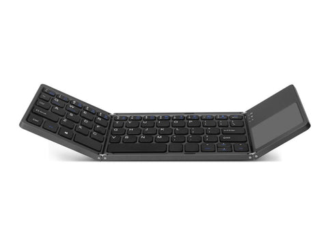 XTREMEMAC Clavier Bluetooth pliable et rechargeable avec TouchPad