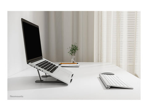 NEOMOUNTS NSLS085GREY Support pour ordinateur portable 10-17p - pliable - compact - universel