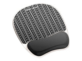 FELLOWES Tapis de souria repose poignet gel - chevron