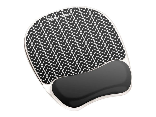 FELLOWES Tapis de souria repose poignet gel - chevron
