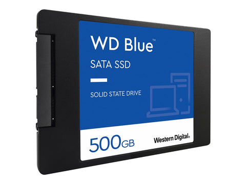 WD 3D NAND SSD 500GB SATA III 6Gb/s cased 2,5Inch 7mm Bulk