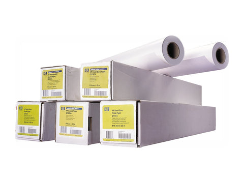 HP COATED papier blanc inkjet 90g/m2 914mm x 45.7m 1 rouleau