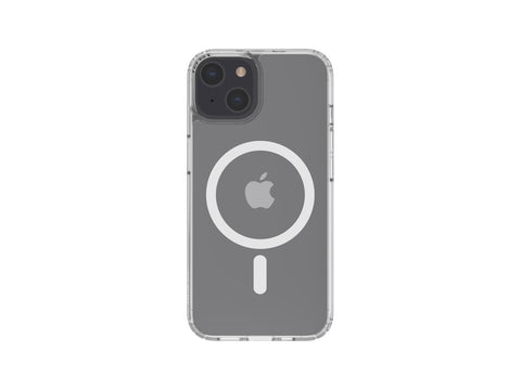 BELKIN SheerForce Magnetic Anti-Microbial Protective Case for iPhone 14 - clear