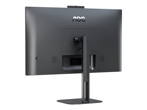 AOC Q27V5CW/BK Moniteur 27'' 2560 x 1440 QHD @ 75 Hz - IPS - 300 cd/m² HDMI, DisplayPort, USB-C - HP- WEBCAM