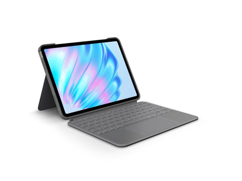 LOGITECH Combo Touch iPad Air 11p M2 OXFORD GREY (FRA)