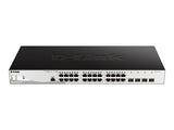 D-LINK 24Port PoE 10/100/1000 Base-T port