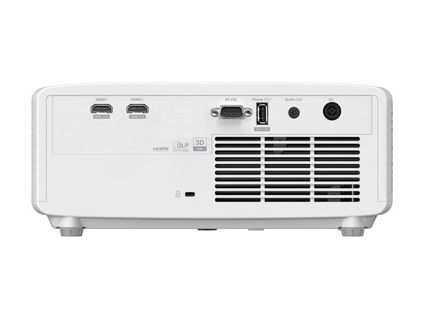 OPTOMA ZW340e WXGA 1280x800 3600lm Laser Projector 300 000:1 TR 1.54:1 1.72:1 2H USB-A Power HP 1x 15W 3Kg