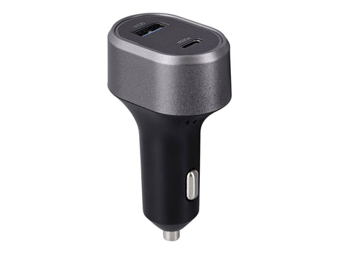 TNB 1x USB and 1x USB-C QC and PD 83W cigarette lighter charger