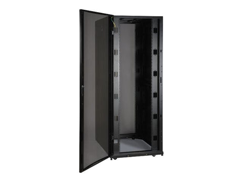 EATON TRIPPLITE 42U SmartRack Wide Standard-Depth Rack Enclosure Cabinet with Doors and Side Panels
