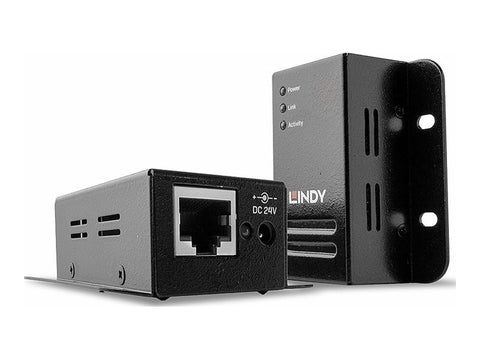 LINDY USB 2.0 Cat.5 Extender 50m Power over RJ45 1 Port