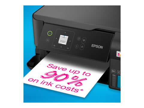 EPSON EcoTank ET-2840 MFP colour ink-jet ITS A4 15ppmprint 100 sheets USB Wi-Fi black