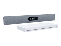 CISCO Room Kit EQ with Codec EQ Quad Cam in First Light White