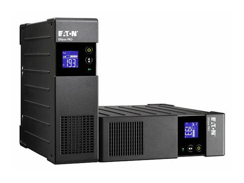 Eaton UPS Ellipse PRO 650 USB IEC (rack/tower) - AC 230 V - 400 Watt - 650 VA - USB - IEC-320-C13 4 Output - 2U - 19inch