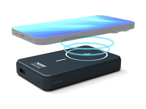 PORT DESIGNS Powerbank 10 000 mAh - Wireless Qi2