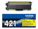 BROTHER TN421Y Toner Cartouche Jaune 1.800 pages pour Brother HL-L8260CDW, L8360CDW