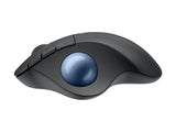 LOGITECH ERGO M575S Wireless Trackball - Graphite + Blue Ball