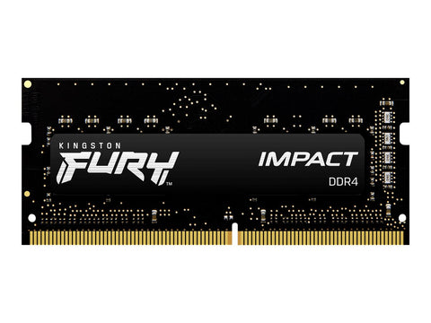KINGSTON 16Go 3200MHz DDR4 CL20 SODIMM Kit of 2 FURY Impact
