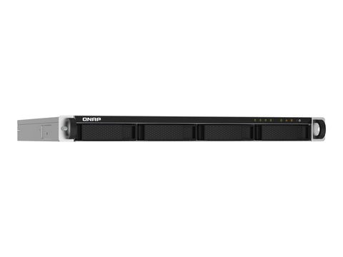 QNAP TS-432PXU-2G 4-Bay AL324 quad-core 1.7GHz rackmount NAS with 250W PSU 2Go DDR4 UDIMM RAM SATA 6Gb/s