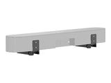 NEOMOUNTS AWL29-550BL1 Support mural pour vidéobar/barre de son - max 15 kg - universel