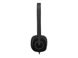 LOGITECH Stereo H151 Headset on-ear wired