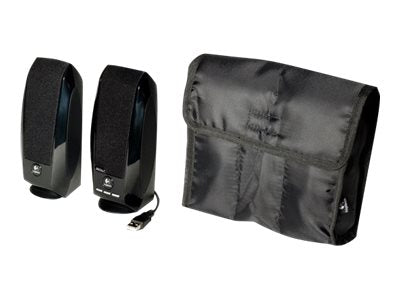 LOGITECH S150 Digital USB Speakers for PC USB 1.2 Watt Total black