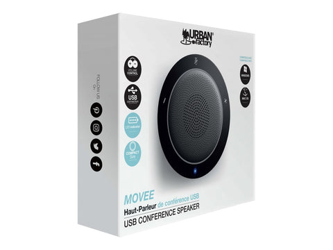 URBAN FACTORY Movee USB Conference Speaker